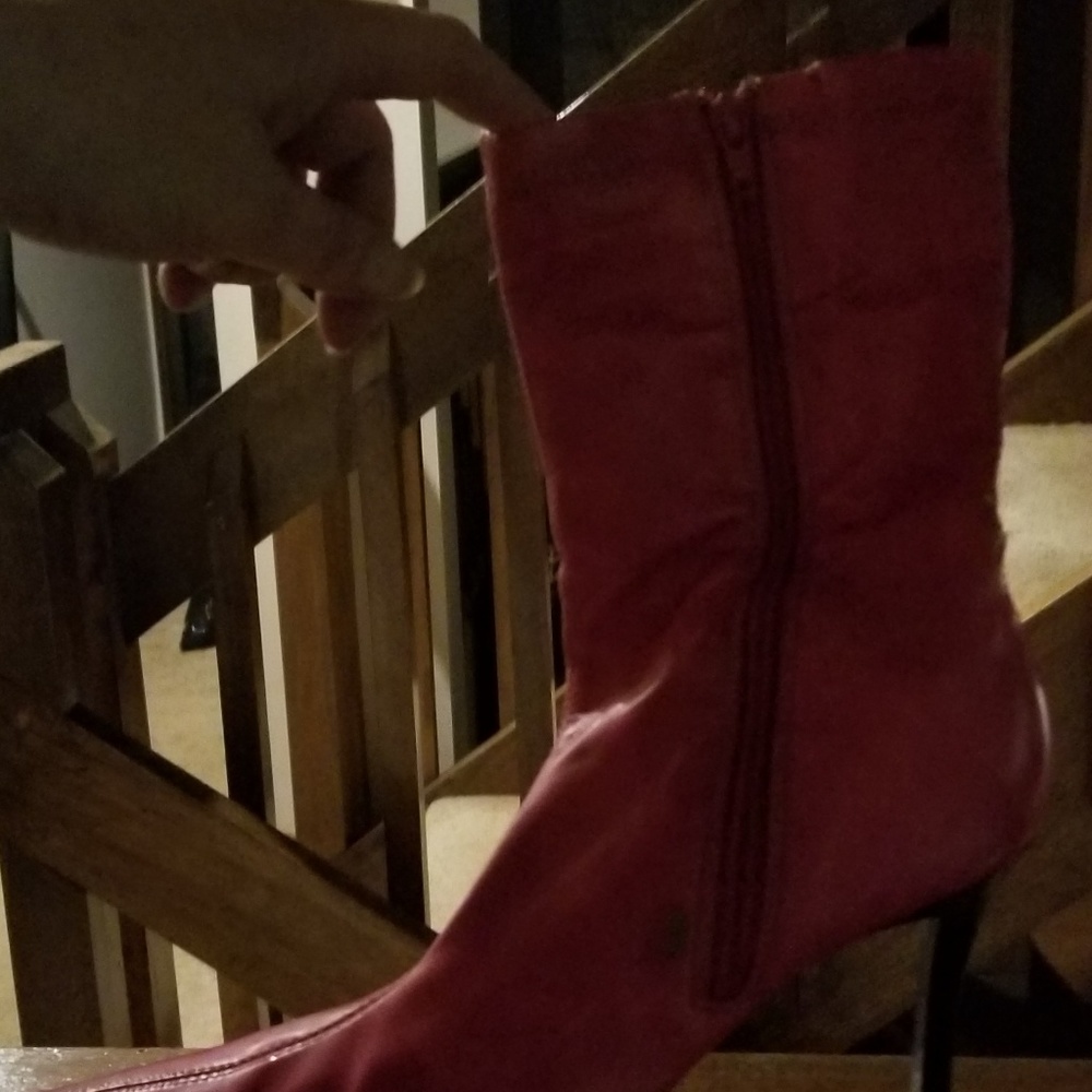 Hot Pink Boots
